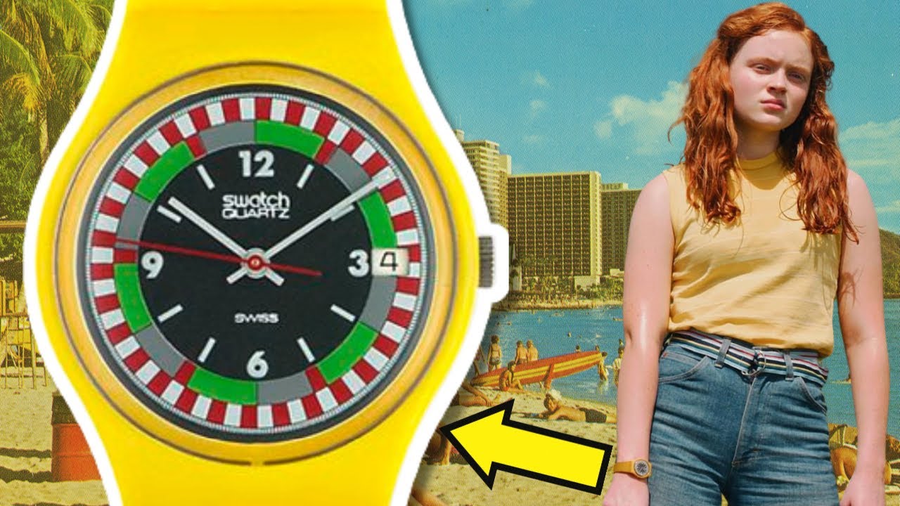 80s Swatch: The Iconic Pop Culture Watch - YouTube