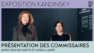 Kandinsky, la musique des couleurs | Présentation de l’exposition