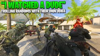 Hilarious Reactions (Trolling Randoms With Their Own Voice)