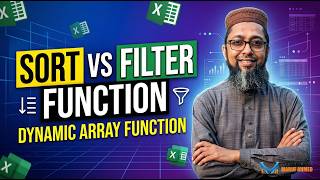 Sort vs Filter dynamic array function in just 3 mins