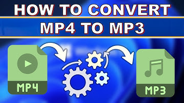 How to Convert MP4 to MP3