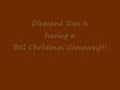 Diemond dies big christmas giveaway