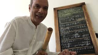Lesson in Raga Yaman : Short Alap chords