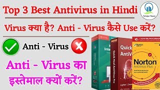 How To Remove Virus From Computer in Hindi | Top 3 Best Antivirus | Kaspersky, QuickHeal, Norton screenshot 5