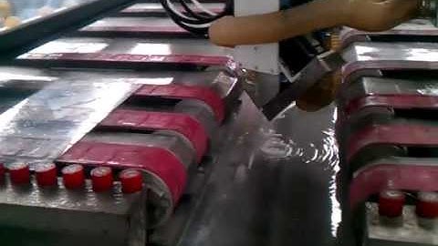 Golive Glass Seaming Machine