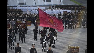 Clausura: Bicentenario del Heroico Colegio Militar 1823-2023, desde la Ciudad de México.