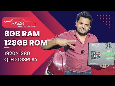 BEST RAZR ANDROID TOUCH SCREEN SYSTEM EVER! 8GB RAM + 128GB ROM ...