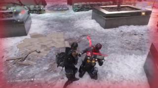 The division 1.5  corpse launch fun