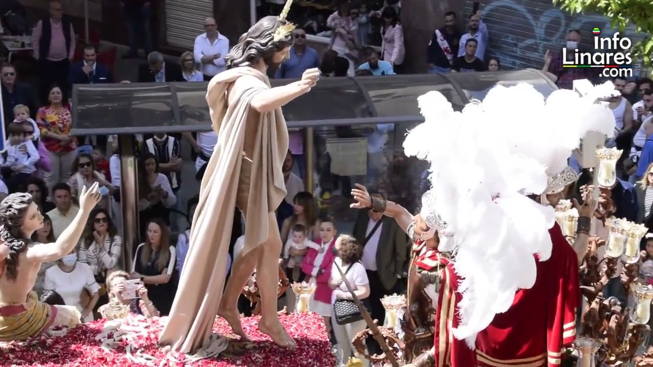 Info Linares   Hermandad Resurrección y Amor Hermoso Carrera oficial   Abril 2022