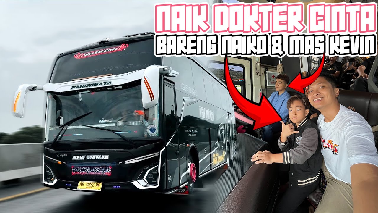VEKACHU & NAIKO TRIP PAI TEGAL BERSAMA DOKTER CINTA
