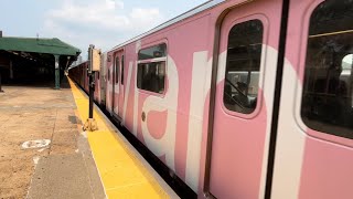 Evian Water Us Open Ad Wrap 7 Train Metswillets Point Station August 2024