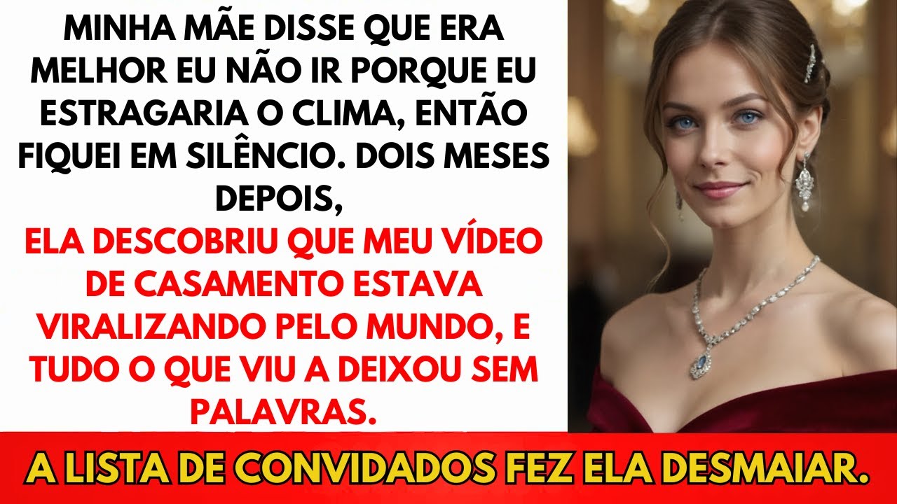 Família Me Excluiu Do Casamento Da Minha Irmã; Minha Lista De Convidados Viralizou...