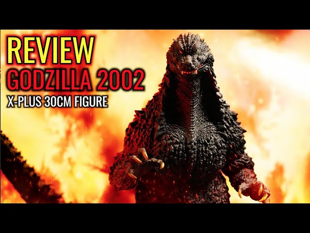 マルフォイ パシャこれ 15枚 REVIEW. X-PLUS 30CM GODZILLA 2002 FIGURE - YouTube