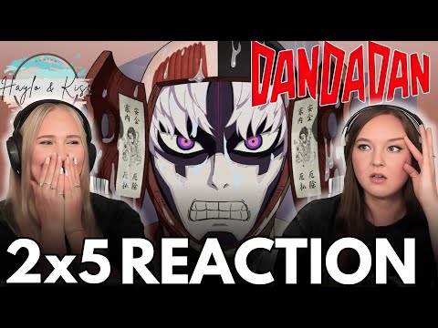 JIJI IN HOT WATER | DANDADAN | Reaction 2x5