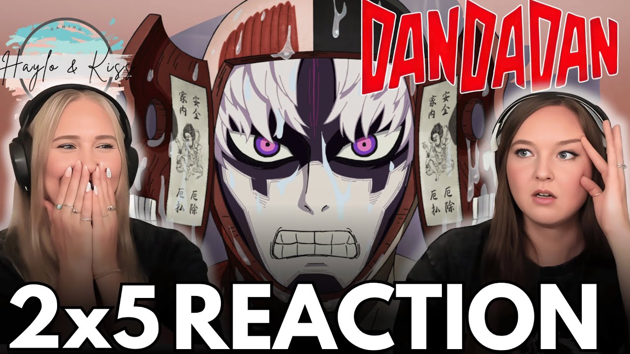 JIJI IN HOT WATER | DANDADAN | Reaction 2x5