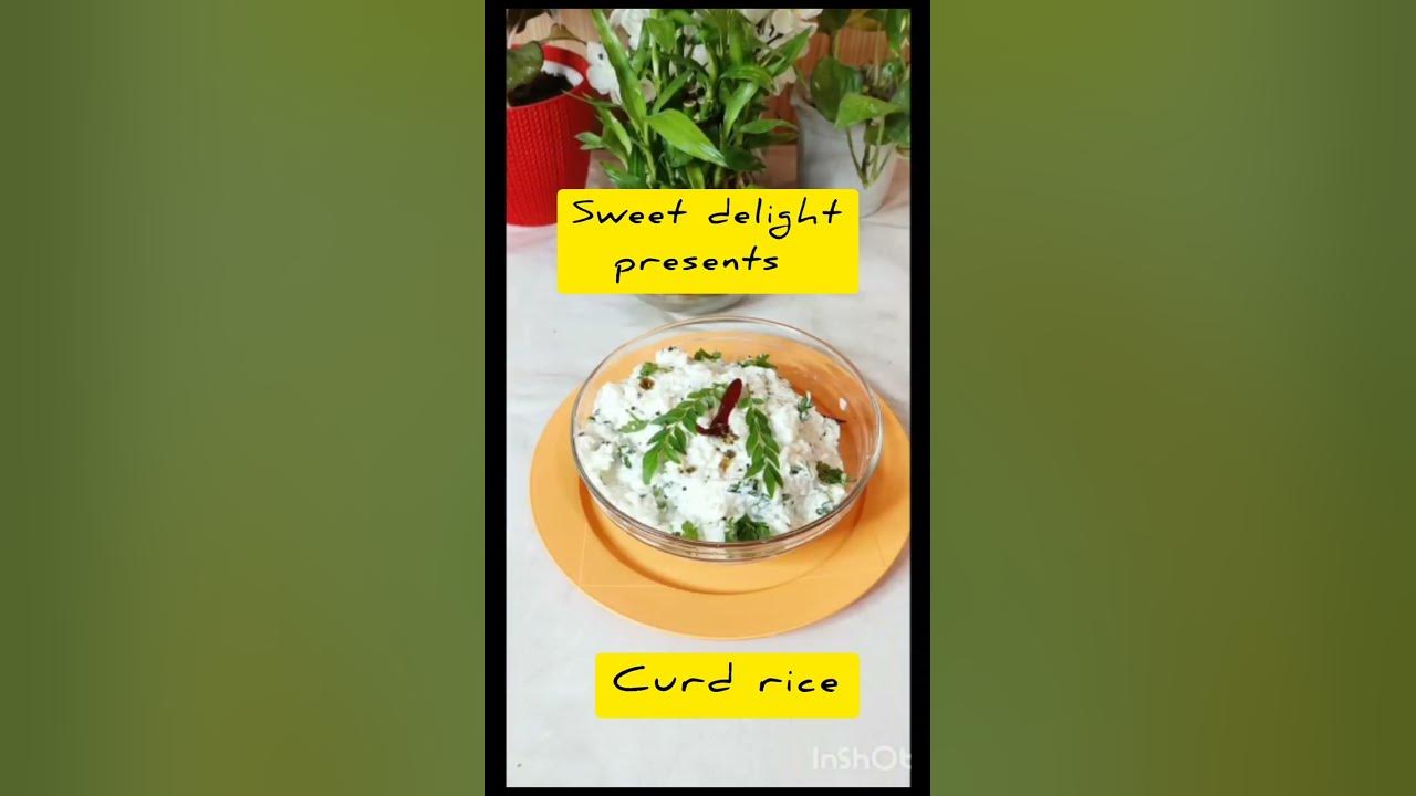 l Curd rice l how to make curd rice at home । resturant style curd rice l south Indian food l