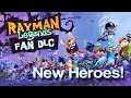 Rayman Legends Fan DLC - Progress Update