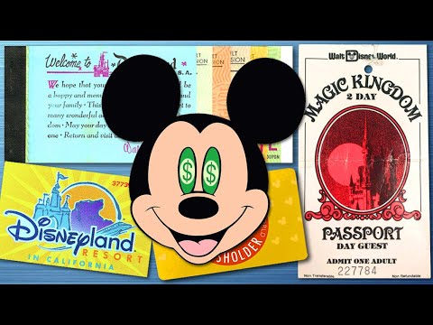 Disney's Convoluted Theme Park Ticket System