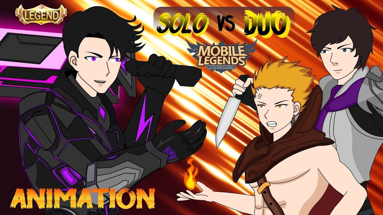 Mobile Legends Animation ALUCARD LEGEND VS GUSION VALIR YouTube