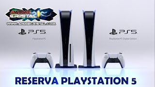 Playstation 5 Reserva