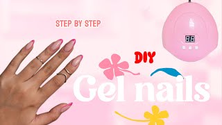 💅🏾 HOW to Apply Gel Polish on Natural Nails at home - PERSONAL Tips and Tricks | Nigeria 🇳🇬