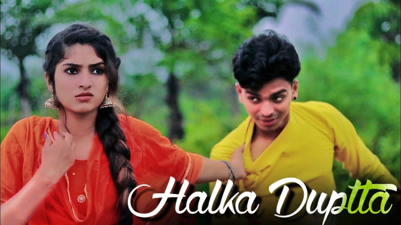 Halka Dupatta Tera Muh Dikhe  Tik Tok Famous song 2020  THM8  Haryanvi song 2020  Maahi Queen