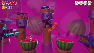 Super Lucky's Tale - Juicy Tubes 100% Walk Through