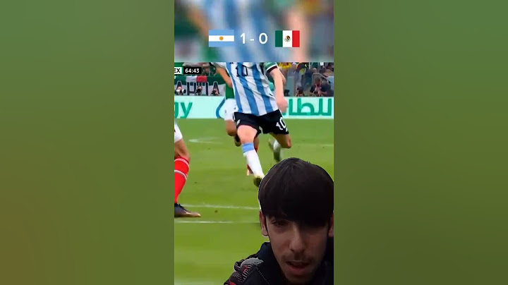 Argentina vs México