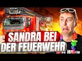 Sandra bei der feuerwehr  freshtorge