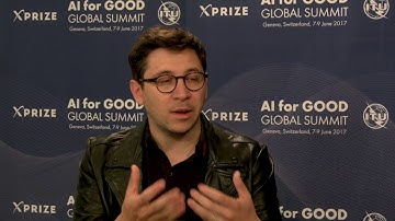 AI FOR GOOD INTERVIEWS: ANTOINE BORDES, Researcher, Facebook