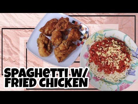 Video: Spagetti Med Kyckling I En Krämig Sås