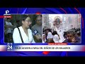 Fieles acuden a Las Nazarenas para orar por la salud del papa León XIV