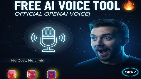 Free AI Voice Generator by OpenAI | Create Realistic Voiceovers in Seconds!