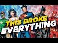 How The New 52 Broke DC Comics