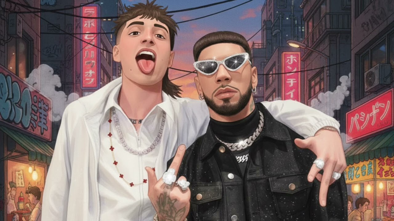 Peso Pluma, Anuel AA - Diamantes y glos (Audio) 2026