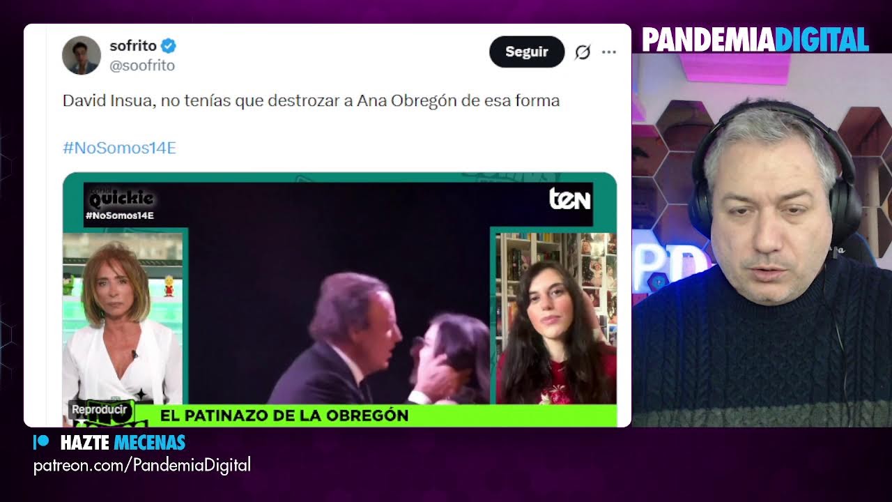 Juicio López Madrid-Villarejo. Ridículo María Corina, Cayetana Feijóo. F*CK ICE