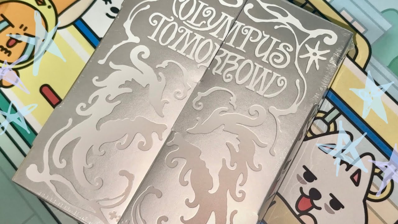 TXT 2026 SEASONS GREETINGS UNBOXING *ASMR*