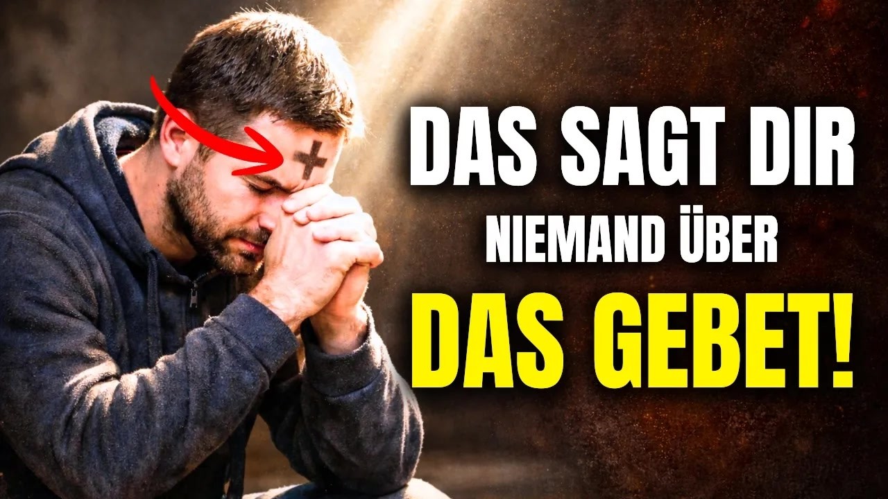 DAS PASSIERT JEDES MAL, WENN DU BETEST! Und du merkst es nicht einmal!