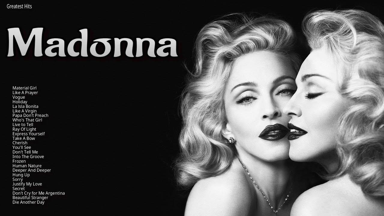 Madonna   Greatest Hits   Full Album 2023
