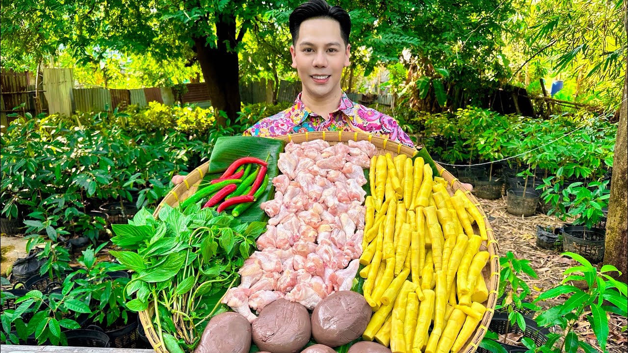 วิธีทำแกงไก่ใส่หน่อไม้  ทำยังไงให้อร่อยหน่อไม้หวานกรอบ น้ำแกงเข้มข้น