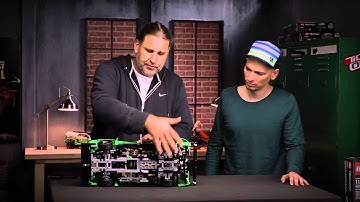 24hr Race Car - LEGO Technic - Designer Video 42039