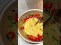 夏におすすめ冷製パスタ