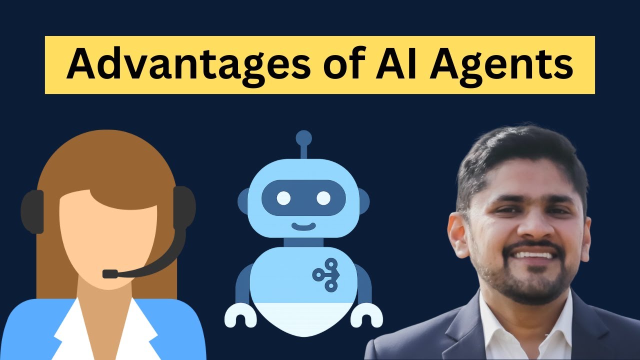 Advantages of AI Agents | AI Agent Tutorial | 2026 | Amit Thinks - YouTube