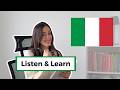 Slow Italian for Beginners (you'll actually understand)