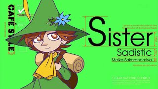 Blend-S X Moominvalley S Stands For Secrets? Blend-A Feat. Snufkin