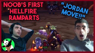 Noobs First HELLFIRE RAMPARTS World of Warcraft TBC