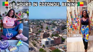 VLOG : PLACES TO VISIT IN BENIN/ Cotonou is so CHEAP and Beautiful