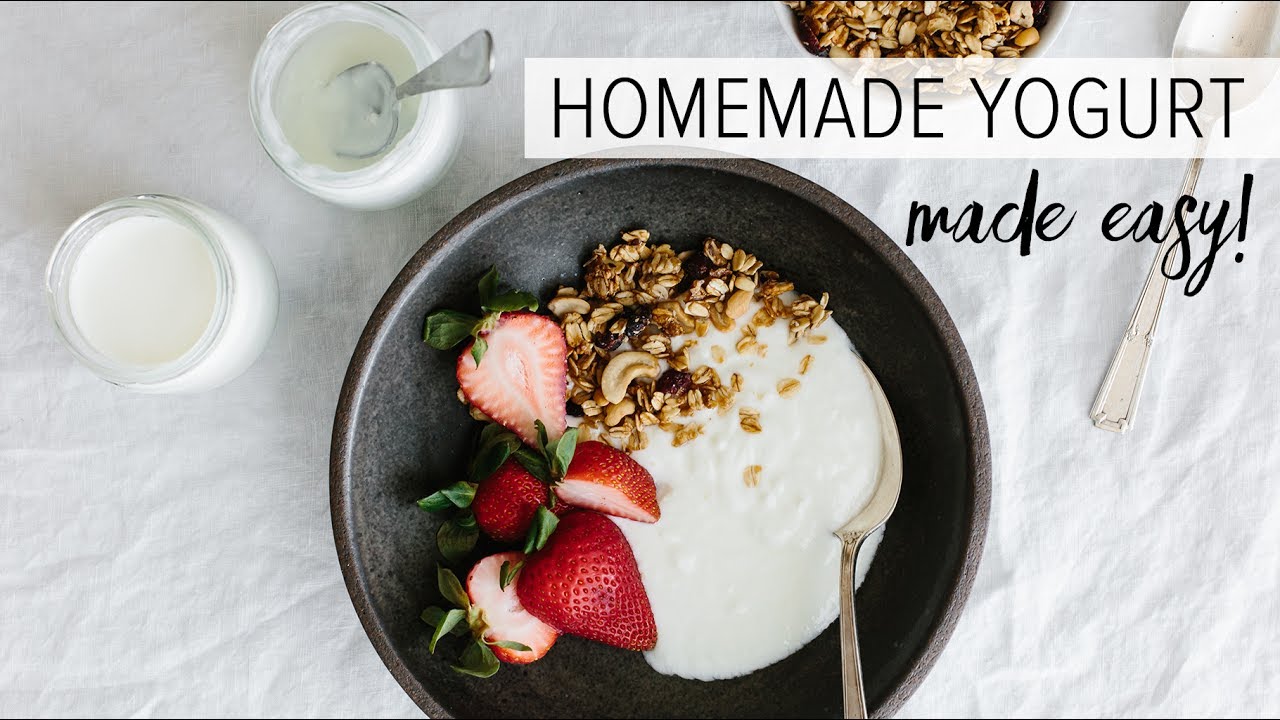 How to Make OAT MILK YOGURT (Instant Pot or any yogurt maker