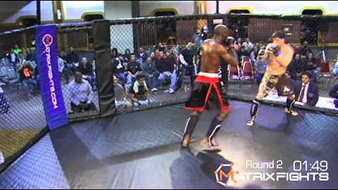 Matrix Fights #3: Conte vs Eugene