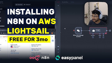 Free n8n Setup: Easypanel Installation on AWS Lightsail Explained